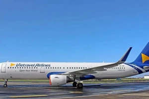 Tân binh Vietravel Airlines nhận chiếc máy bay đầu tiên