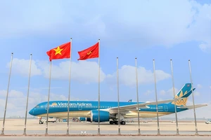 Ngày bay cao điểm của Vietnam Airlines phục vụ Đại hội Đảng