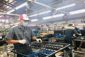 TP. HCM: Hơn 60% công nhân đi làm trở lại