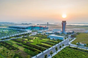 Sân bay Vân Đồn được phép khai thác trở lại từ ngày 3-3