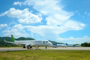 Máy bay của Bamboo Airways va phải chim, 8 chuyến bay bị hủy