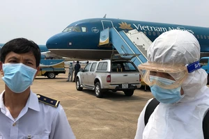 Miễn phí máy bay cho bác sĩ đến Bắc Ninh, Bắc Giang chống dịch