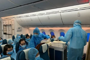 Vietnam Airlines thử nghiệm hộ chiếu sức khỏe điện tử
