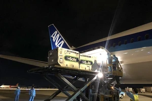 Nhật Bản đã chuyển đủ 2 triệu liều vaccine COVID-19 cho Việt Nam