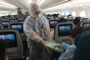 Chặng bay TP.HCM - Hà Nội còn duy nhất một chuyến 