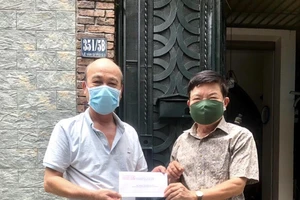 Người Quảng Bình tại TP.HCM hỗ trợ bà con khó khăn trong đại dịch