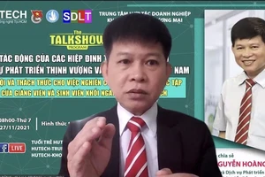 Chuyên gia trò chuyện với sinh viên về 'linh hồn' Hiệp định thương mại tự do