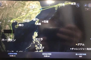 Chuyến bay đến từ Nhật phải quay đầu về do sương mù tại sân bay Nội Bài