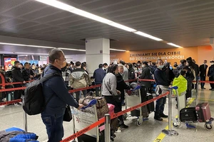  Thêm 600 người Việt Nam từ Ukraine về nước an toàn