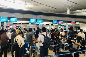Nhiều đường bay quốc tế phục hồi mạnh mẽ