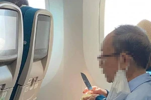 Vietnam Airlines và sân bay Tân Sơn Nhất lên tiếng vụ khách mang dao lên máy bay 