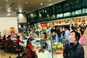 Gía vé máy bay cao, nhiều gia đình phải chi bộn tiền đi lại dịp Tết