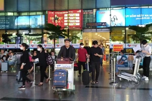 Sân bay Tân Sơn Nhất mở ứng dụng tra cứu thông tin chuyến bay quốc nội