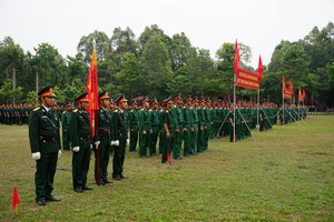 Sư đoàn Bộ binh 7, Quân đoàn 4 ra quân huấn luyện năm 2023