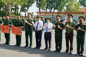 Bộ Tư lệnh TP.HCM khai mạc hội thao quốc phòng năm 2023