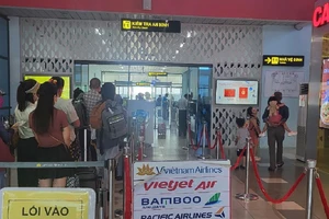 Ngày đầu thí điểm tài khoản định danh mức 2 để đi máy bay