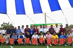 16 đội tham dự Giải bóng đá đồng hương Quảng Bình tại TP.HCM và các tỉnh lân cận 