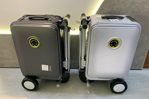 Hãng bay từ chối vận chuyển vali tích hợp pin lithium công suất trên 300Wh