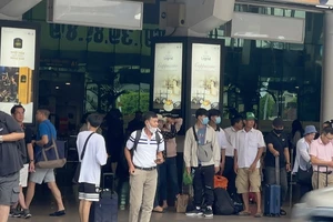 Sân bay Tân Sơn Nhất thông thoáng cuối kỳ nghỉ lễ 2-9