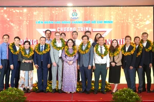 TP.HCM tuyên dương doanh nghiệp chăm lo tốt cho người lao động