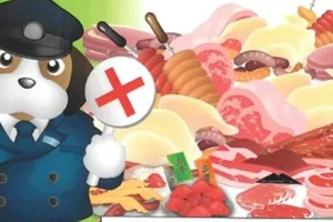 Nhật Bản cấm chuyển thịt, rau củ qua đường bưu phẩm quốc tế