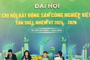 Ra mắt Liên chi hội Bất động sản Công nghiệp Việt Nam