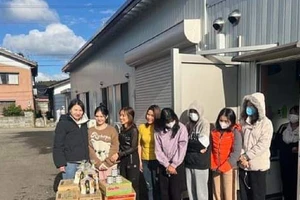 Tìm việc làm cho thực tập sinh Việt Nam sau động đất