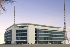 Trung tâm Kiểm soát không lưu Hồ Chí Minh trị giá 1.495 tỉ đồng