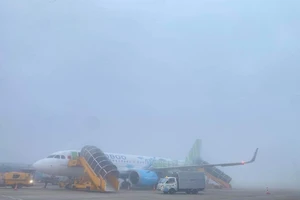 Nhiều chuyến bay đi Nghệ An bay vòng vòng trên trời