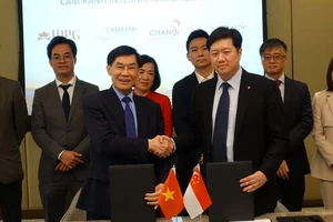 Sân bay Cam Ranh sẽ vận hành theo mô hình sân bay Changi