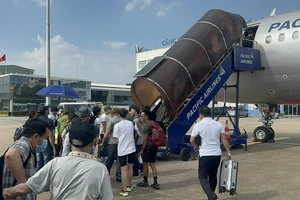 Khách của Pacific Airlines được chuyển sang bay Vietnam Airlines