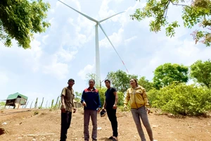 Vướng hành lang an toàn tháp gió: Chính quyền, doanh nghiệp lúng túng