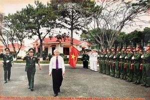 Tổng Bí thư Nguyễn Phú Trọng với tư duy tầm chiến lược về quốc phòng – quân sự