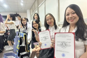 Gần 60 sinh viên Việt Nam nhận học bổng Đài Loan