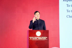 Doanh nghiệp Trung Quốc ủng hộ 3,8 tỉ đồng để khắc phục hậu quả bão số 3