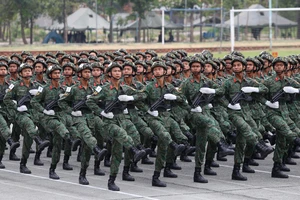 Việt Nam mời Bộ Quốc phòng Trung Quốc, Lào, Campuchia tham gia diễu binh lễ 30-4