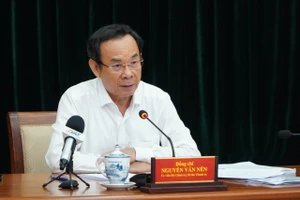 Bí thư Nguyễn Văn Nên: Liên thông dữ liệu là 'chìa khóa' để phục vụ người dân tốt hơn 