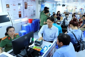 45 điểm cấp căn cước, định danh điện tử trên địa bàn tỉnh Đồng Nai