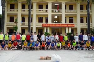 Công an Điện Biên bắt giữ 74 người, thu giữ hàng trăm kịch bản lừa đảo