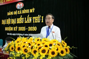 TP.HCM: Ông Nguyễn Chí Dũng làm Bí thư xã Bình Mỹ