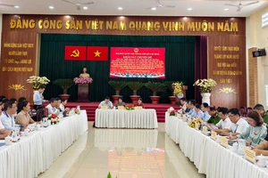 Đại biểu Quốc hội TP.HCM: Cán bộ, công chức ở Bình Chánh 'mỗi người làm việc bằng ba'