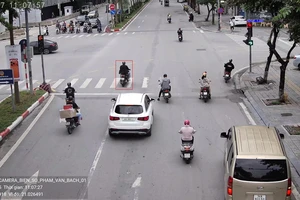 10 phường, xã có số người vi phạm giao thông nhiều nhất cả nước