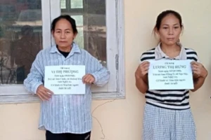 Bắt giữ 2 người bán thiếu nữ 14 tuổi sang Trung Quốc lấy 280 triệu đồng 