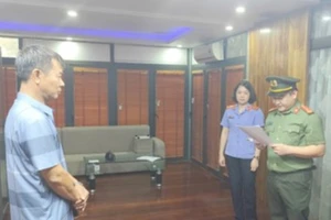 Khởi tố người điều hành hai công ty mua bán hóa đơn khống hàng trăm tỉ