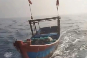 Người đàn ông kiệt sức, không nói chuyện được sau khi ra biển câu cá