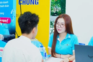 Doanh nghiệp mang 6.600 vị trí việc làm đến trường tuyển sinh viên