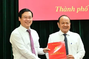 Thành uỷ TP.HCM điều động lãnh đạo một số phường