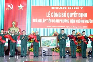 Thành lập chuyên ngành chiến đấu mới tại Quân khu 7