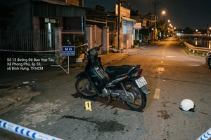 Công an TP.HCM truy tìm chủ xe máy trong vụ tai nạn giao thông ở xã Bình Hưng