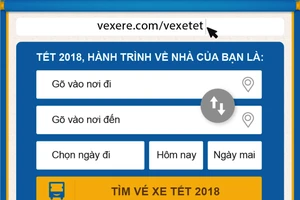 30.000 vé xe Tết với giá ưu đãi cho sinh viên
